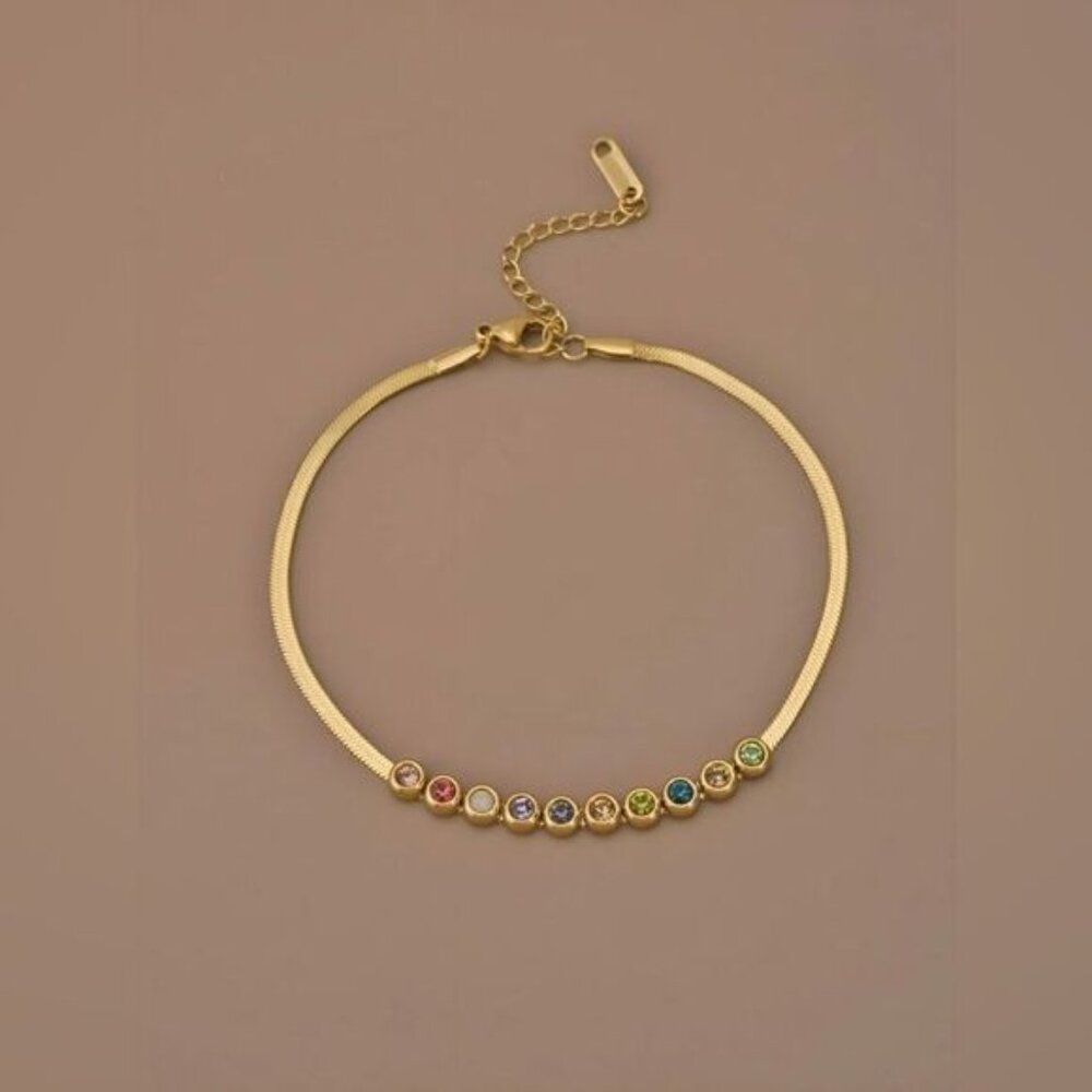 Boho anklet  N695